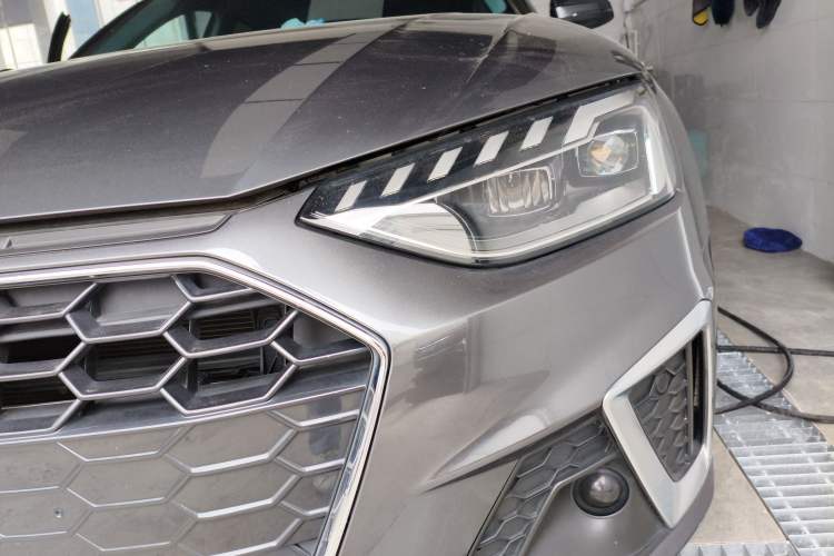 Used Audi A4L 2023 40 TFSI Fashion Dynamic Model