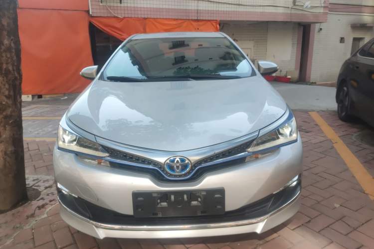 Used Toyota Corolla Hybrid E+ 2019 1.8L E-CVT Leading Edition Front