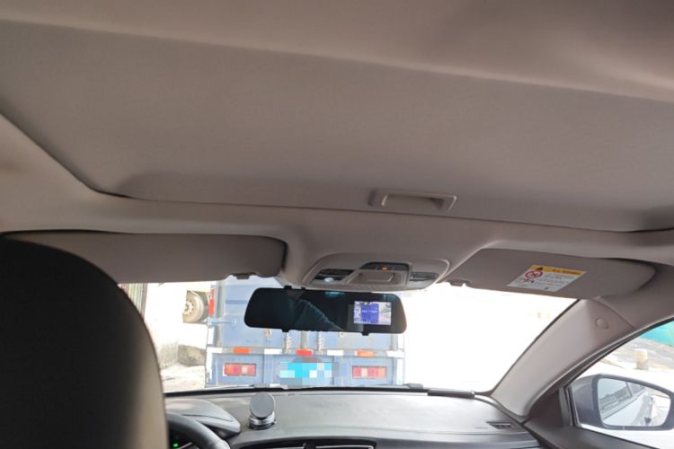 Used Geely Auto Emgrand 2021 UP 1.5L CVT Luxury Model