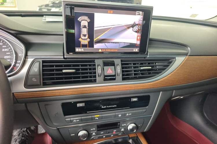 Used Audi A6L 2018 30th Anniversary Edition 30 FSI Style Model Audio And AC Panel