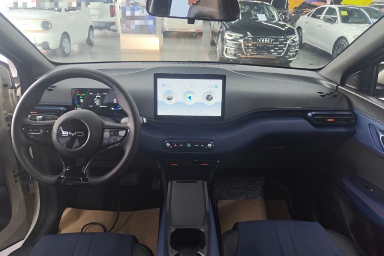 Used BYD Seagull 2025 Intelligent Driving Version 305 km Dynamic Edition Center Console