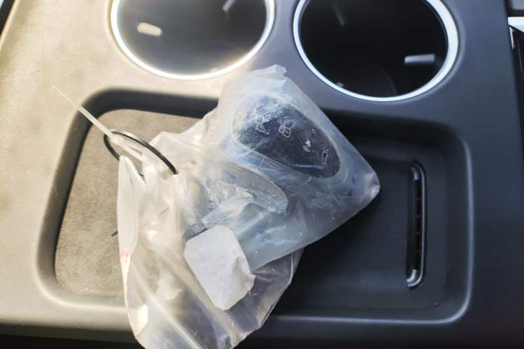 Used Wey Mocha New Energy 2024 Hi4 Four-Wheel Drive Long-Range Version Vehicle Key