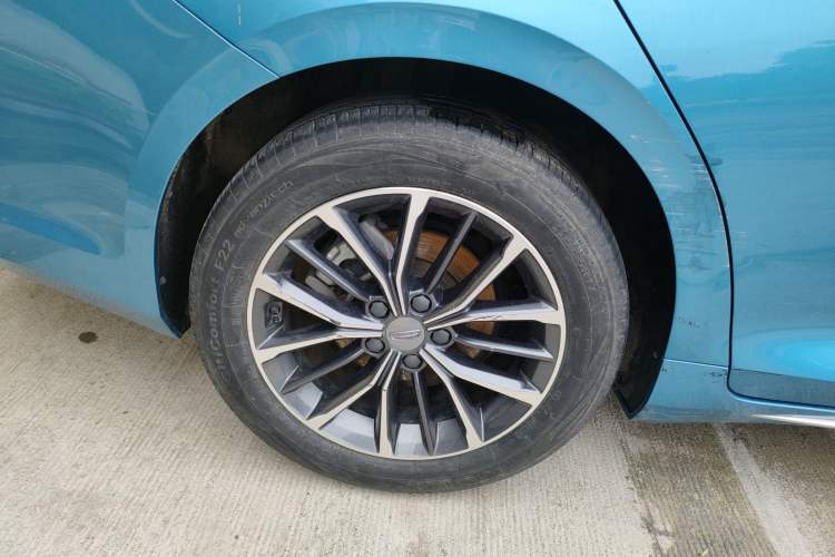 Used Geely Auto Preface 2021 2.0TD Luxury Version