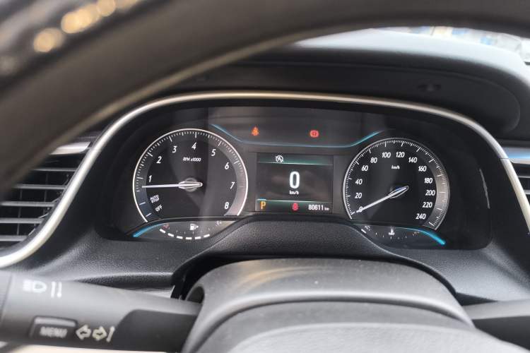 Used Buick GT 2017 15N Automatic Elite Version