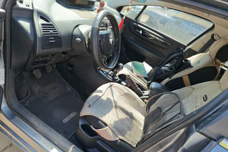 Used Citroen C-Quatre 2012 Sedan 1.6L Manual Prestige Model Left Front Seat