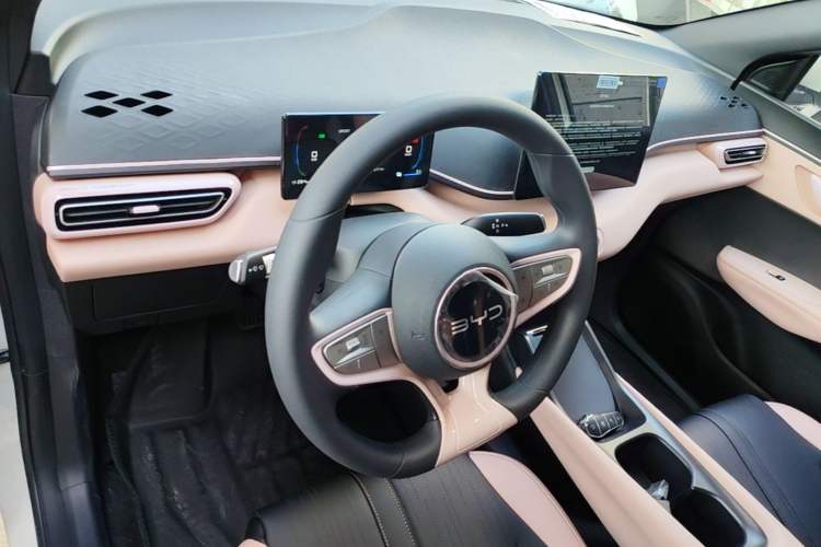 Used BYD Seagull 2025 Intelligent Driving Version 305 km Dynamic Edition