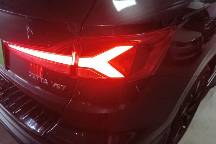 Used Jetta VS7 2021 Black Edition 1.4T Automatic Enjoyment Model
