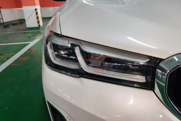 Used BMW 5 Series 2021 530Li Leading Luxury Package
