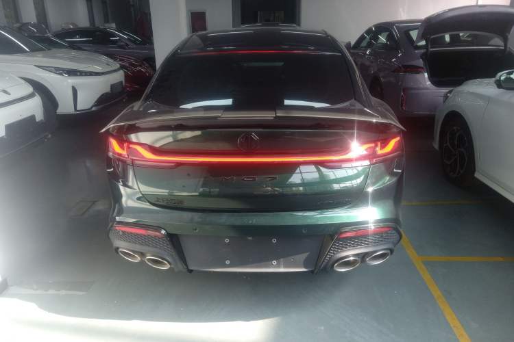 Used MG 7 2023 2.0T Automatic Hunter Luxury Edition Rear