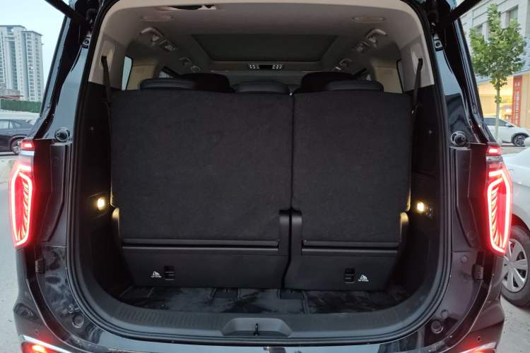 Used Hongqi HQ9 2023 2.0T Smart Connect Flagship Edition Trunk