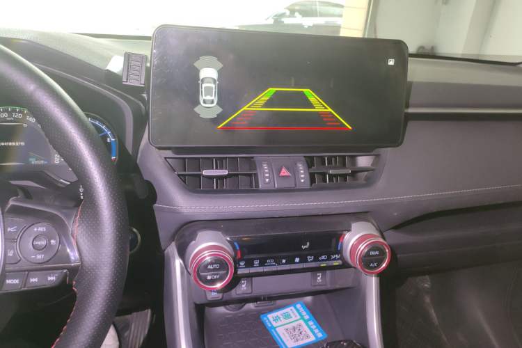 Used Toyota RAV4 2021 Dual-Engine 2.5L E-CVT Four-Wheel Drive Elite PLUS Edition
