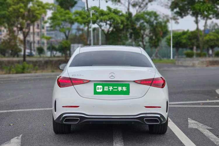 Used Mercedes-Benz C-Class 2025 C 260 L Sport Edition Rear