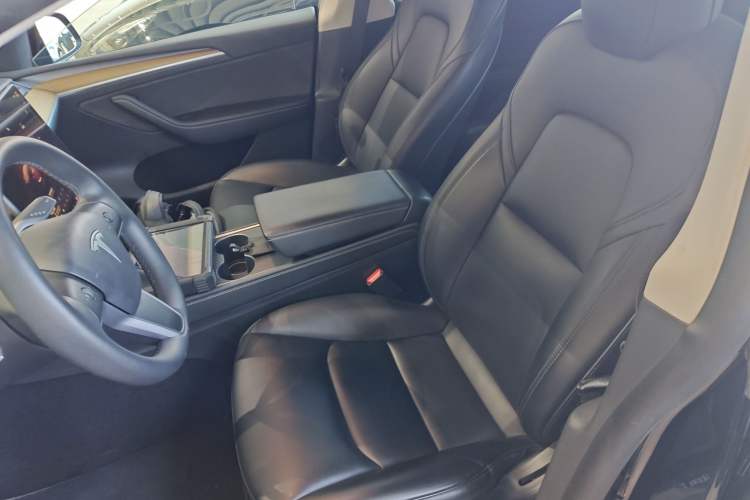 Used Tesla Model Y 2022 Rear-Wheel-Drive Version Left Front Seat