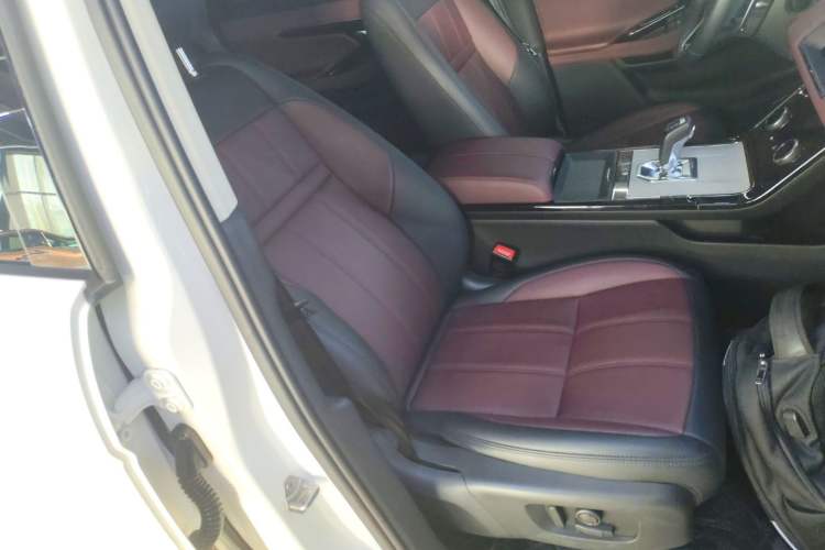 Used Land Rover Range Evoque New Energy 2023 Aurora L P300e Plug-in Hybrid Electric Version Right Front Seat