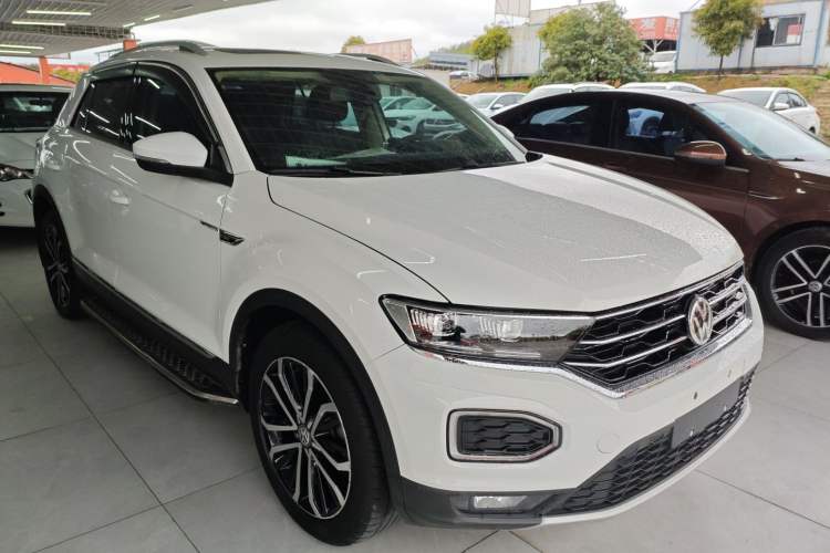 Used Volkswagen T-ROC 2018 280TSI DSG Two-Wheel-Drive Comfort Version China V Standard Exterior 1