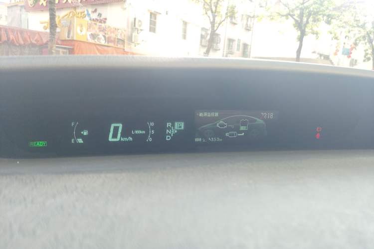 Used Toyota Prius 2012 1.8L Luxury Edition Instrument Cluster