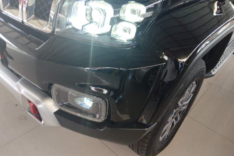 Used BAIC Off-Road BJ40 2020 2.0T Automatic Four-Wheel Drive Urban Hunter Edition Chivalrous Type

