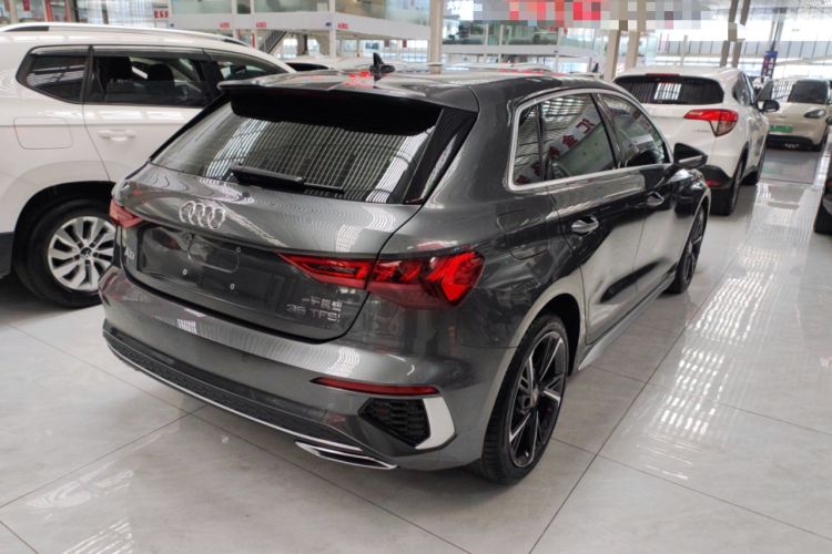 Used Audi A3 2024 Sportback 35 TFSI Fashionable Sports Model Rear Right 45 Deg