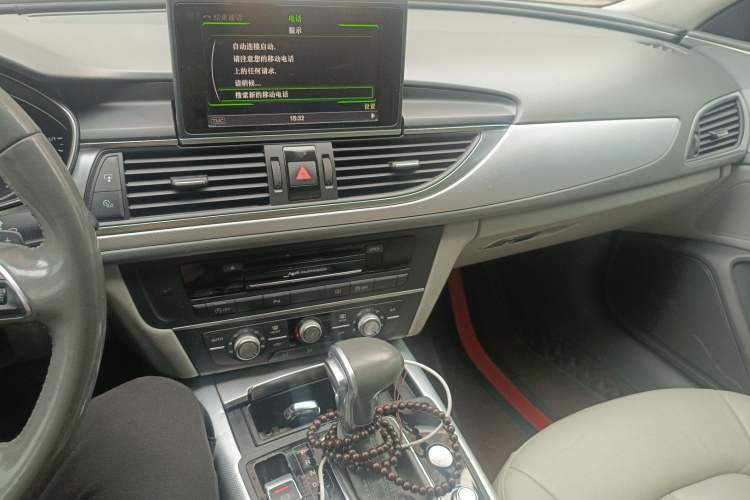 Used Audi A6L 2014 TFSI Standard Model
