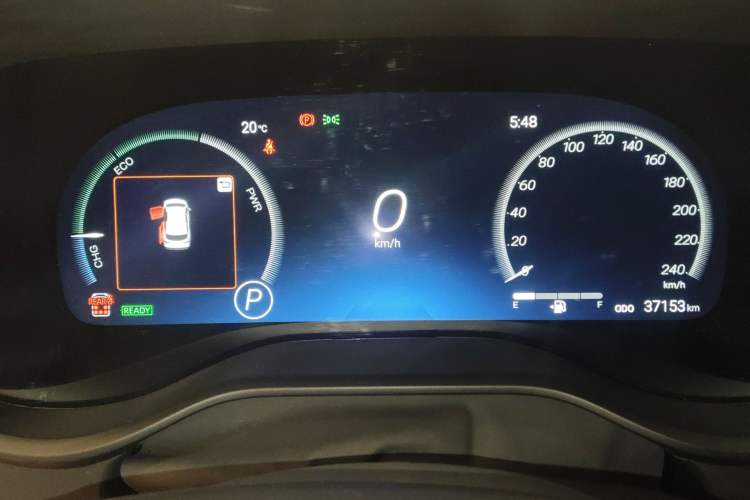 Used Toyota Granvia 2023 2.5L Hybrid Flagship VIP Edition Instrument Cluster