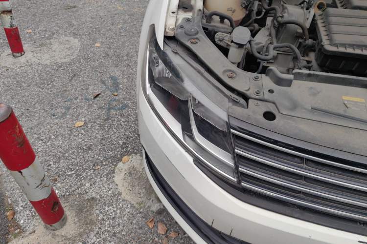 Used Volkswagen Lavida 2017 1.6L Manual Fashion Edition