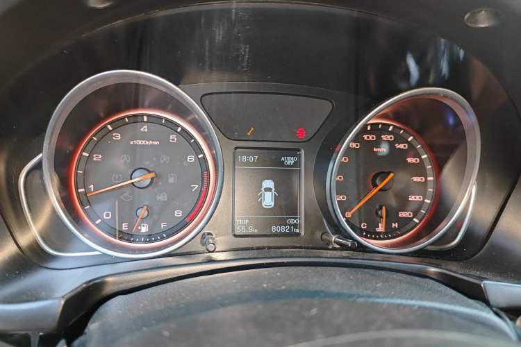 Used Hanteng X7 2016 1.5T Manual Luxury Version
