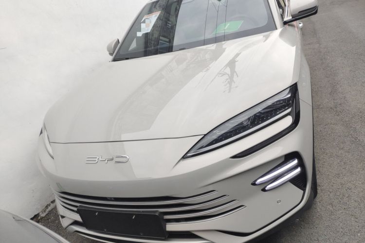 Used BYD Song PLUS New Energy 2023 Champion Edition DM-i 150KM Flagship PLUS 5G