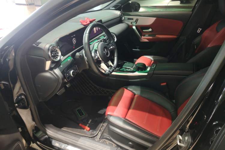 Used Mercedes-Benz A AMG 2023 AMG A 35 L 4MATIC Left Front Seat