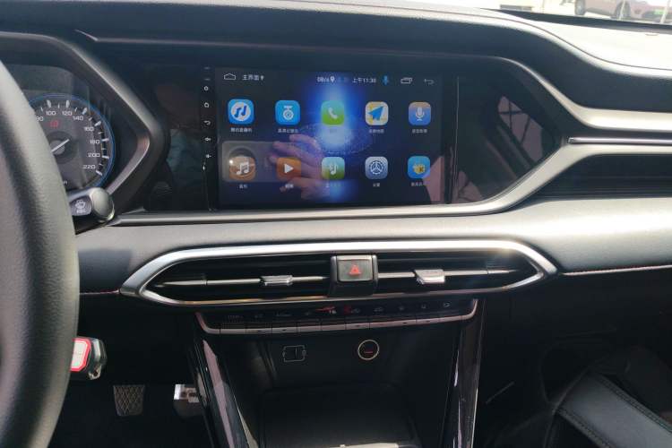 Used GAC Trumpchi GS4 2020 270T Manual Comfort Edition Audio And AC Panel