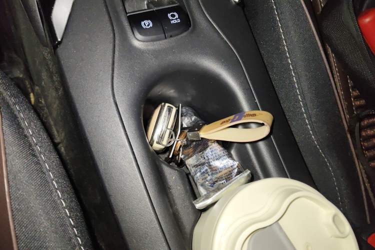 Used Toyota Corolla 2023 1.8L Smart Electric Hybrid Dual-Motor Elite Edition Vehicle Key