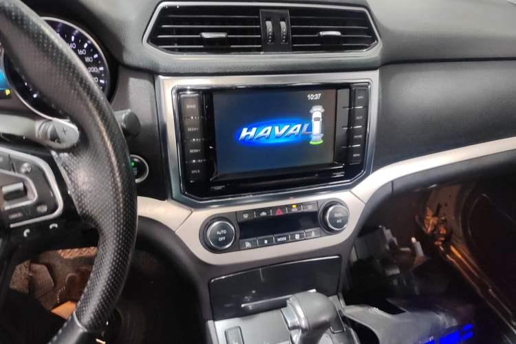 Used Haval H6 Coupe 2015 Blue Label 2.0T Automatic Two-Wheel Drive Elite Model