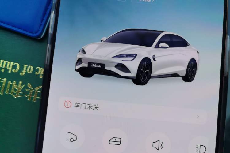 Used BYD Seal 2022 700 km Long-Range Rear-Wheel-Drive Version
