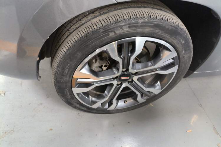 Used Wey VV7 2017 2.0T Flagship Model
