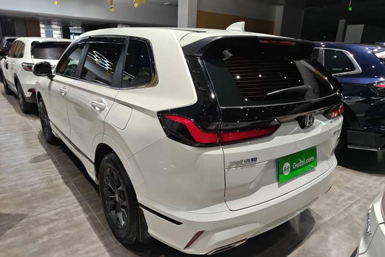 Used Honda Breeze 2023 240TURBO Two-Wheel-Drive Luxury Edition 5 Seats Rear Left 45 Deg