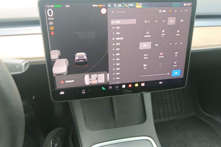 Used Tesla Model Y 2022 Revised Version Rear-Wheel Drive Instrument Cluster