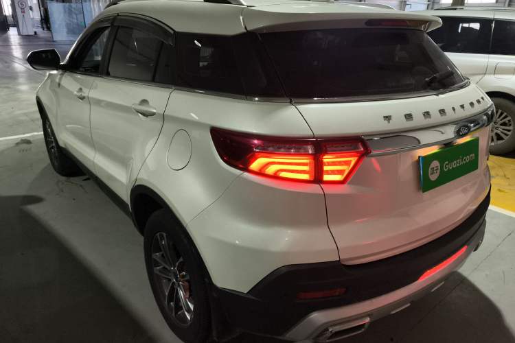 Used Ford Territory 2019 EcoBoost 145 CVT Platinum Edition China VI compliant