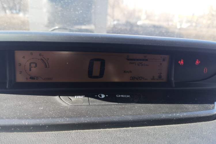 Used Citroen C-Quatre 2012 Sedan 1.6L Automatic Prestige Model Instrument Cluster