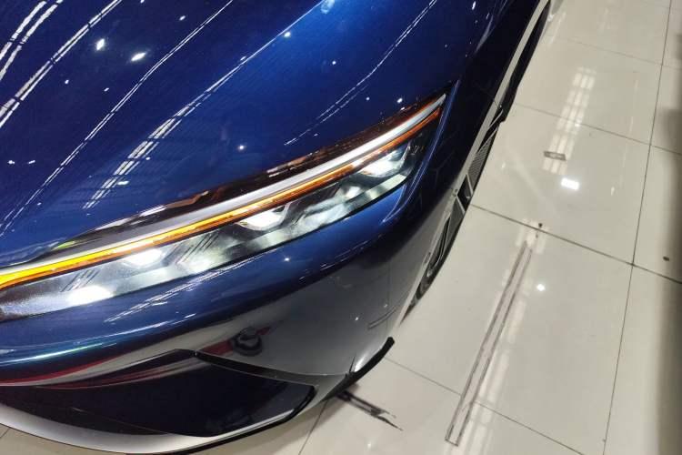 Used BYD Han 2020 EV Long-Range Deluxe Model