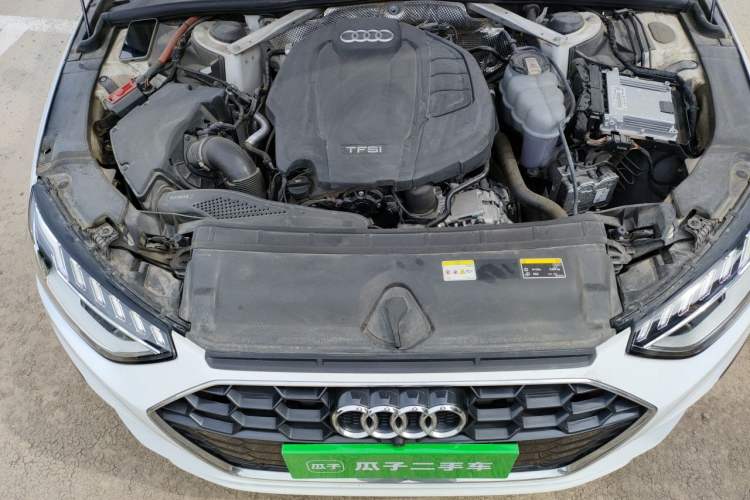 Used Audi A4L 2022 40 TFSI Fashion Dynamic Model