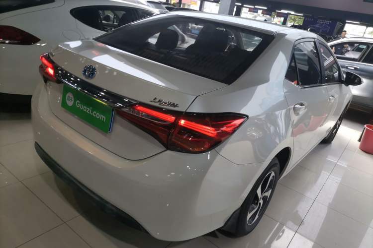 Used Toyota Levin 2017 Revised 185T CVT Elite Edition China V Standard