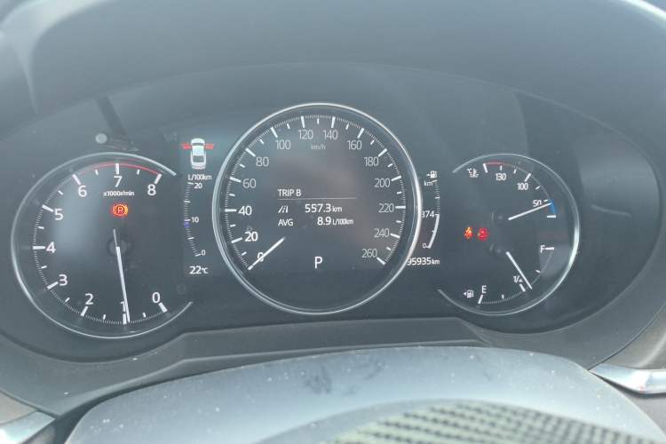 Used Mazda Atenza 2020 2.5L Sky Blue Prestige Edition Instrument Cluster