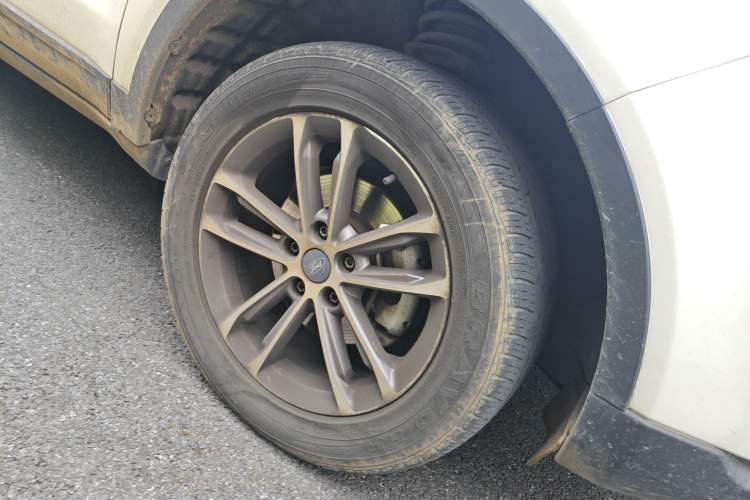 Used Ford Territory 2019 EcoBoost 145 CVT Platinum Edition China V Standard Right Front Wheel Hub