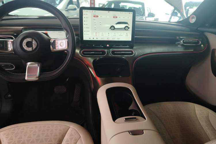 Used smart #1 2022 Pulse Heartbeat Edition