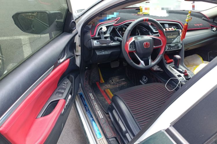 Used Honda Civic 2016 220TURBO CVT Luxury Edition Driver Seat