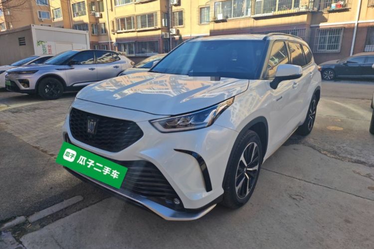 Used Toyota Crown Kluger 2021 2.5L HEV Four-Wheel Drive Premium Edition