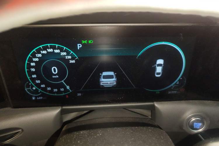 Used Hyundai Sonata 2022 270TGDi DCT 20th Anniversary Edition Instrument Cluster