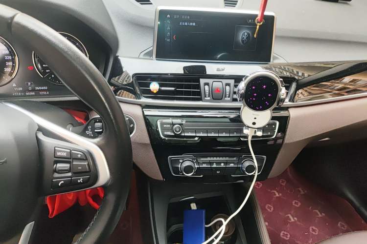 Used BMW X1 2020 sDrive20Li Fashion Model Audio And AC Panel