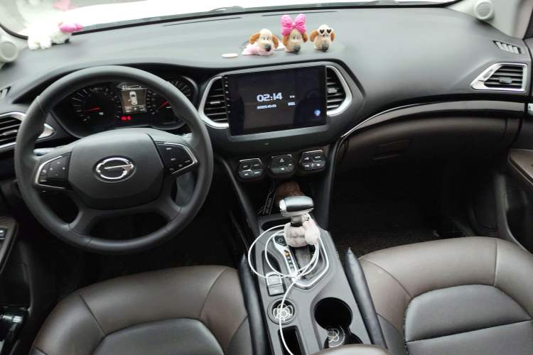 Used GAC Trumpchi GS4 2016 235T G-DCT Elite Edition