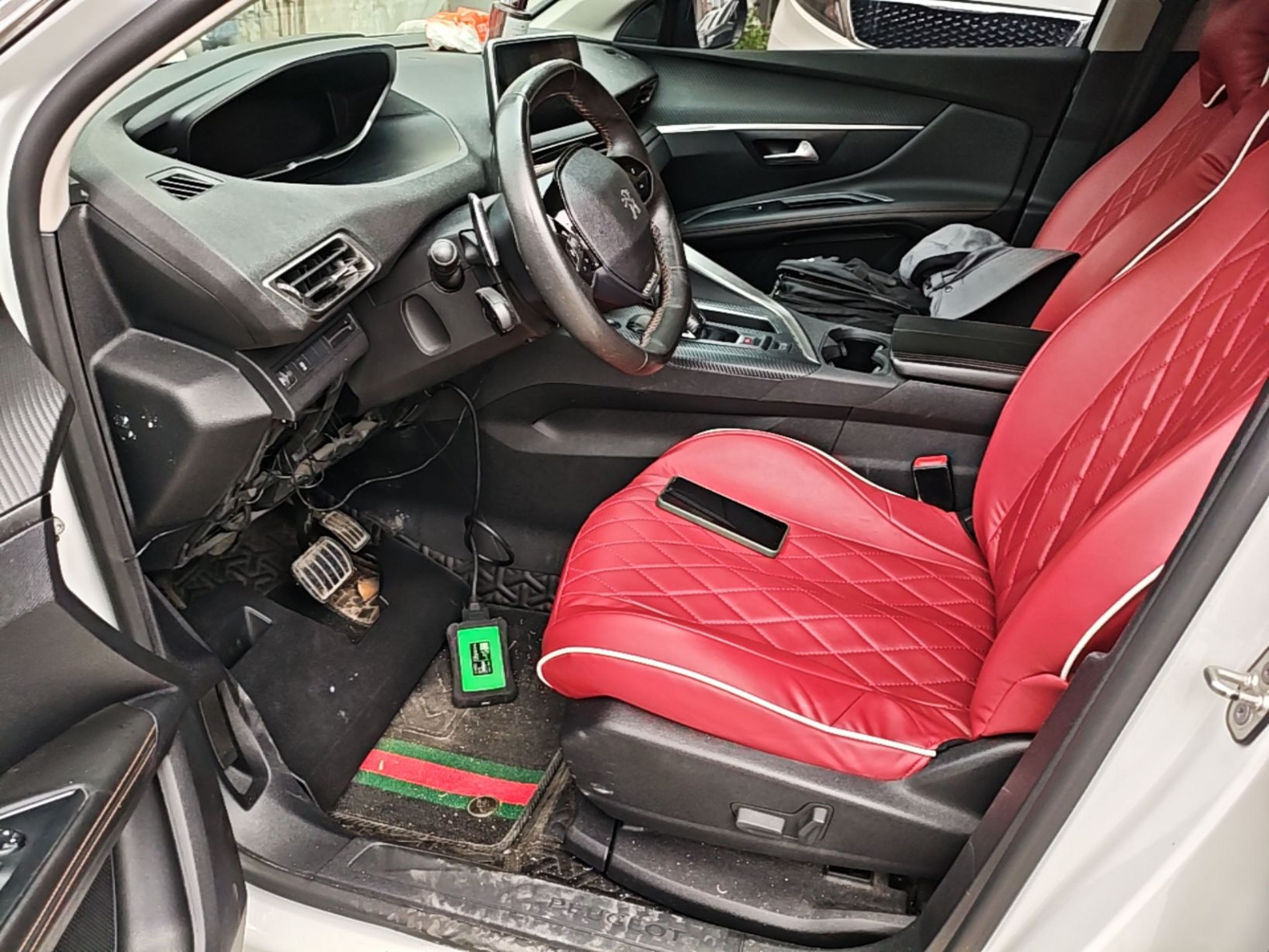 Interior delantero