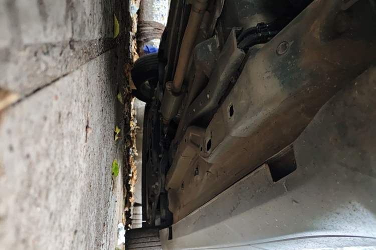Used Jeep Compass 2020 220T Automatic Leading Edition Chassis Rear Right